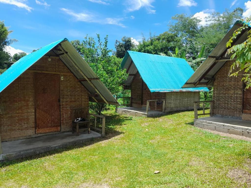Hotel Kk Hut Pai Esterno foto